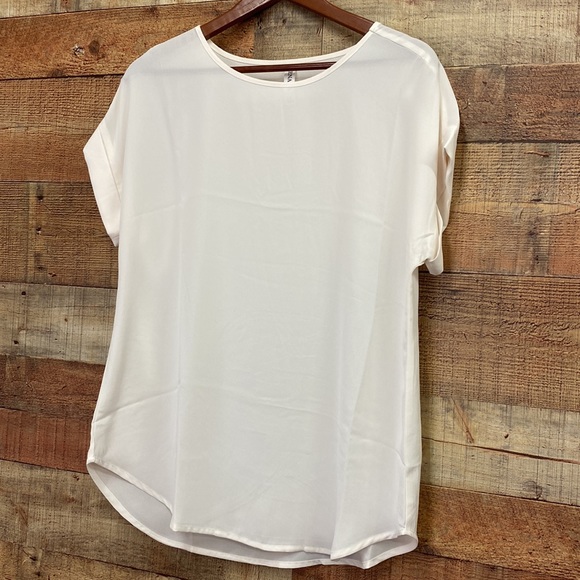 KENNEDY PERFECT TOP NWT Ivory - Picture 3 of 5
